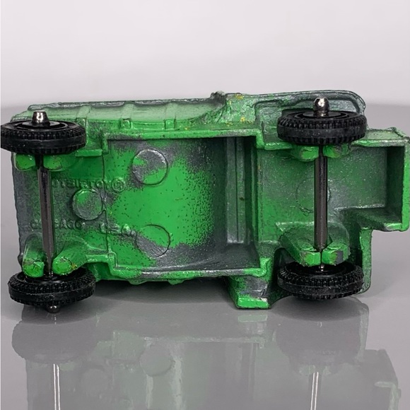 Tootsie Toy Earth Mover Green - Picture 7 of 7